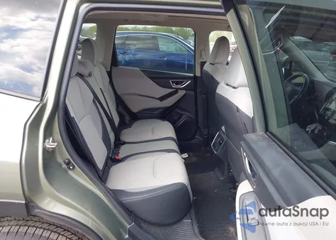 2021 Subaru Forester Premium from USA, damaged, VIN JF2SKAFC2MH540050